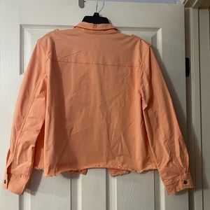 Light weight denim jacket.